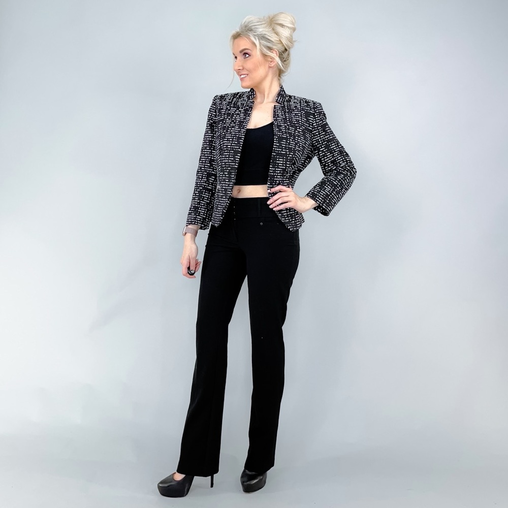 Contemporary Blazer Jacket - Picture 7 of 13